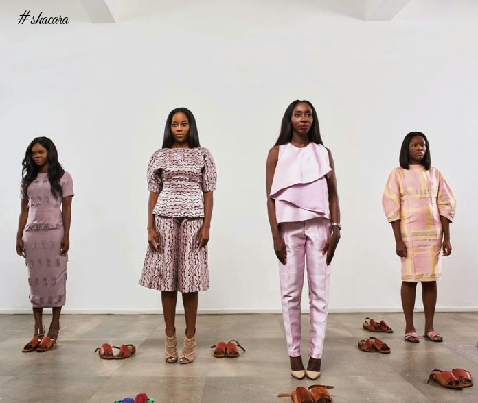 Nigeria’s Grey Projects Just Released A Fabulous S/S17 Collection In Acknowledgement Of #IWD