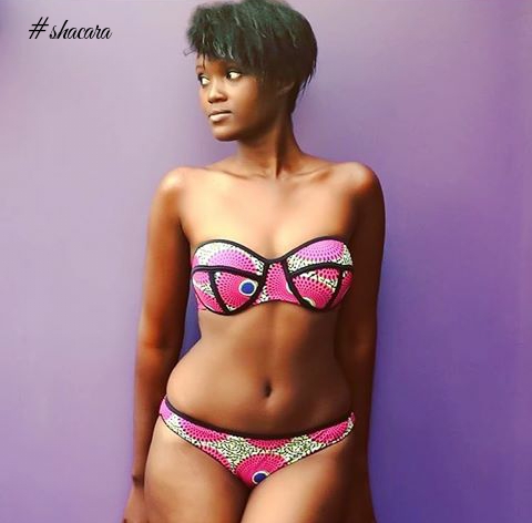 10 Stylish African Print Swim Suits You Can Rock This Summer