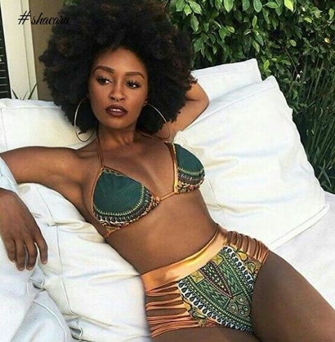 10 Stylish African Print Swim Suits You Can Rock This Summer