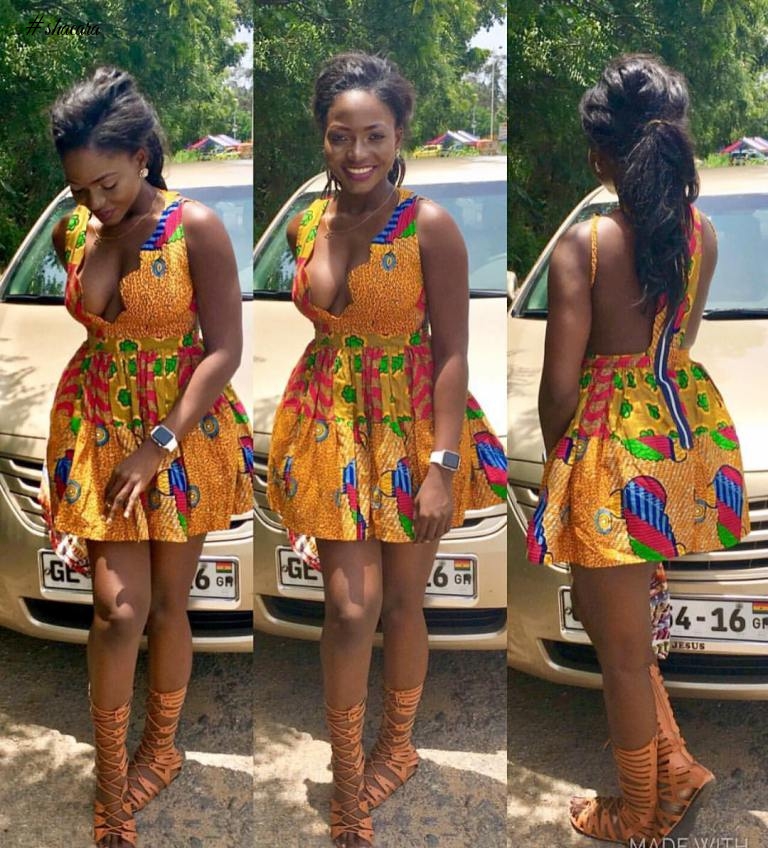 GLAM UP YOUR WEEK IN FABULOUS ANKARA STYLES