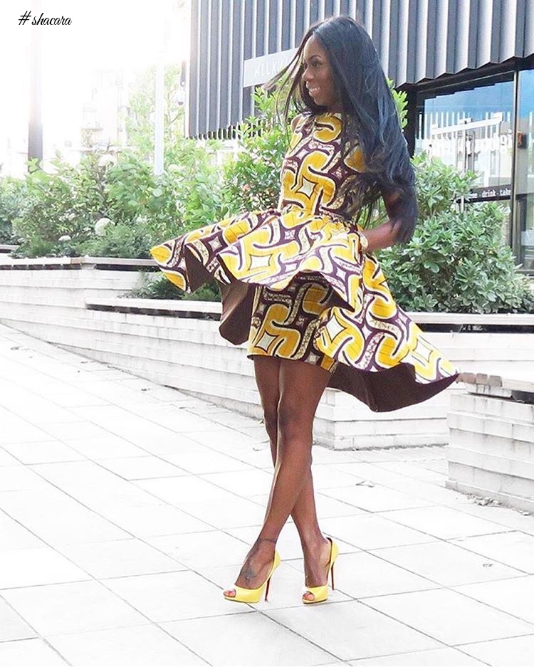 GLAM UP YOUR WEEK IN FABULOUS ANKARA STYLES