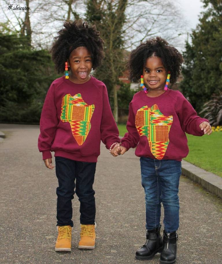 THESE TWO SISTERS ANKARA KIDS FASHION IS TOO LIT!!!