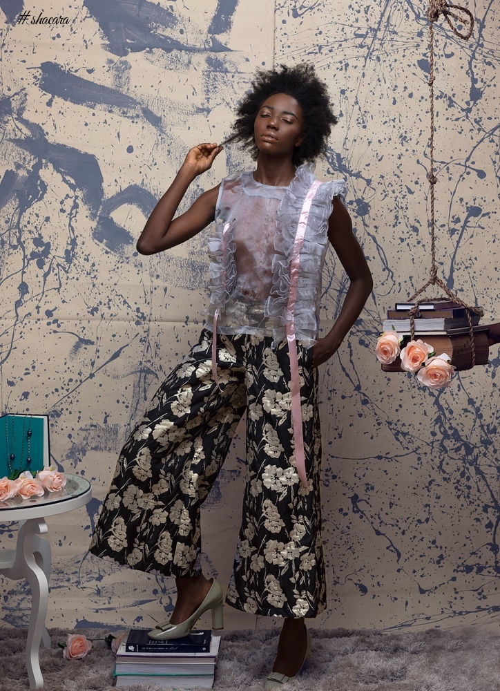 Flirty Frills & Flower Patterns! Wanger Ayu Celebrates the Unapologetic Woman in AW17 Collection ‘BRAVE’