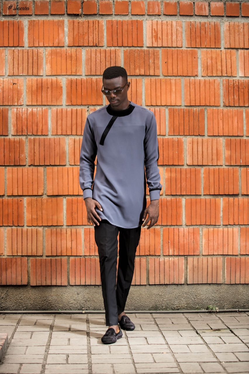 Men’s Fashion: Shabi Releases New Collection ‘Urban X.S’