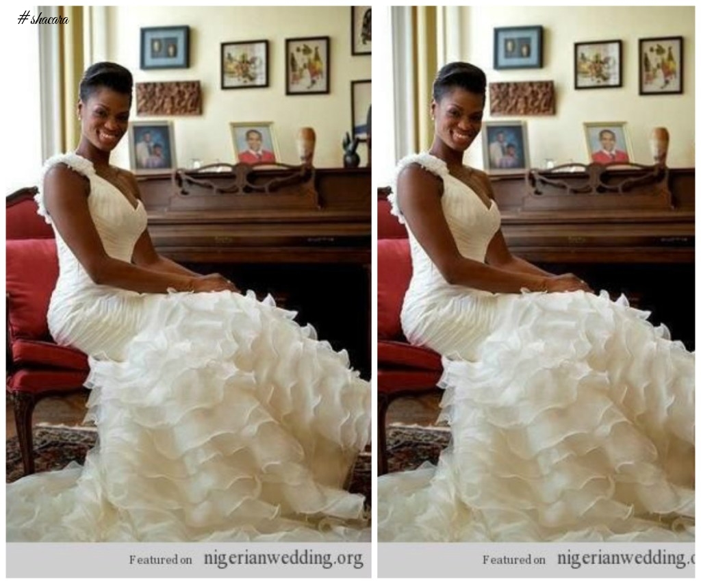 SAY “I DO” TO THESE 7 GORGEOUS WHITE WEDDING DRESSES