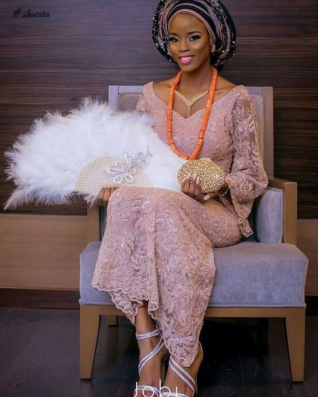CHECK OUT THESE BEAUTIFUL YORUBA TRADITIONAL WEDDING ATTIRES INSPIRATION