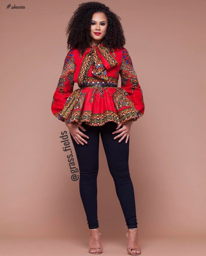 INCREDIBLE ANKARA STYLES THAT YOU NEED TO SEE