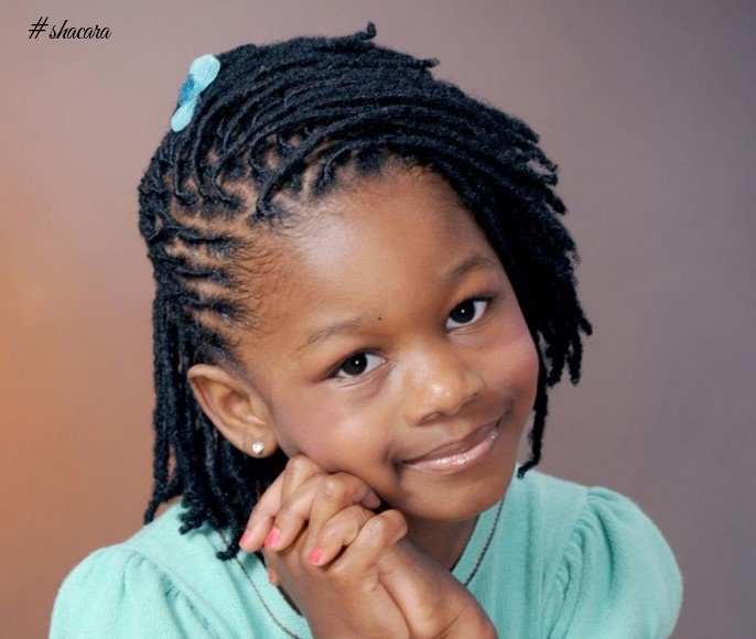 THE AMAZING HAIRSTYLES YOU SHOULD TRY ON YOUR PRETTY LITTLE GIRLS THIS SEASON!