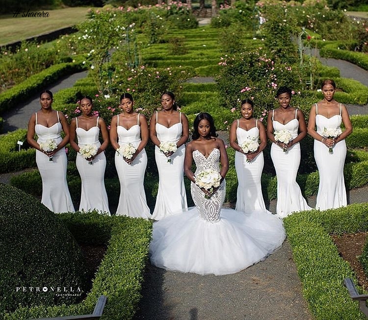 WEDDING PICTURES THAT WOULD MAKE YOUR EYES WATER