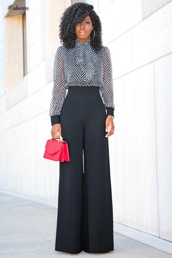 SEE THE CORPORATE CHIC STYLES FOR THE WEEK