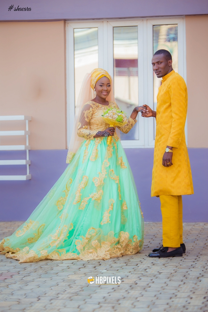 Aminat & Idris’ Beautiful Traditional Wedding |Photography by Happy Benson Pixels