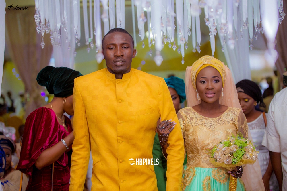 Aminat & Idris’ Beautiful Traditional Wedding |Photography by Happy Benson Pixels