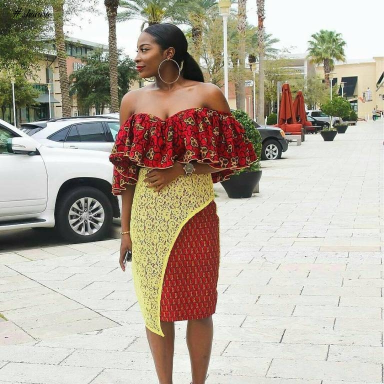 THE MONTH OF APRIL BRING WITH IT, STUNNING AND LIT ANKARA STYLES