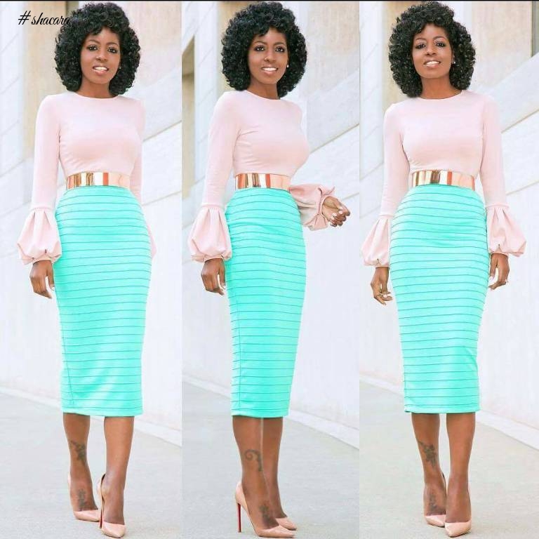 CHECK OUT THESE GORGEOUS CORPORATE OUTFITS