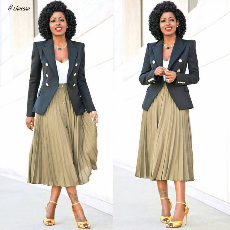 CHECK OUT THESE GORGEOUS CORPORATE OUTFITS