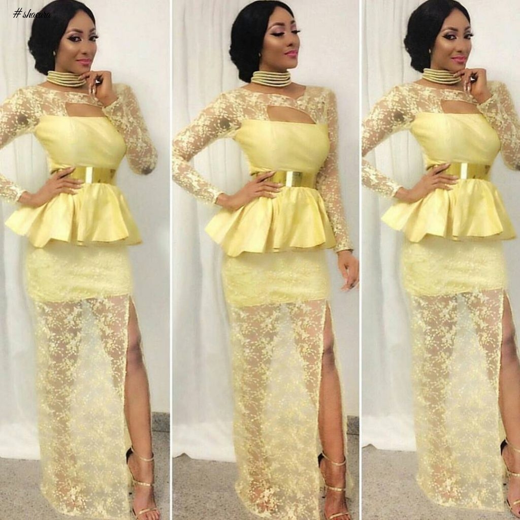 FASCINATING ASO EBI STYLES FROM THIS PAST WEEKEND