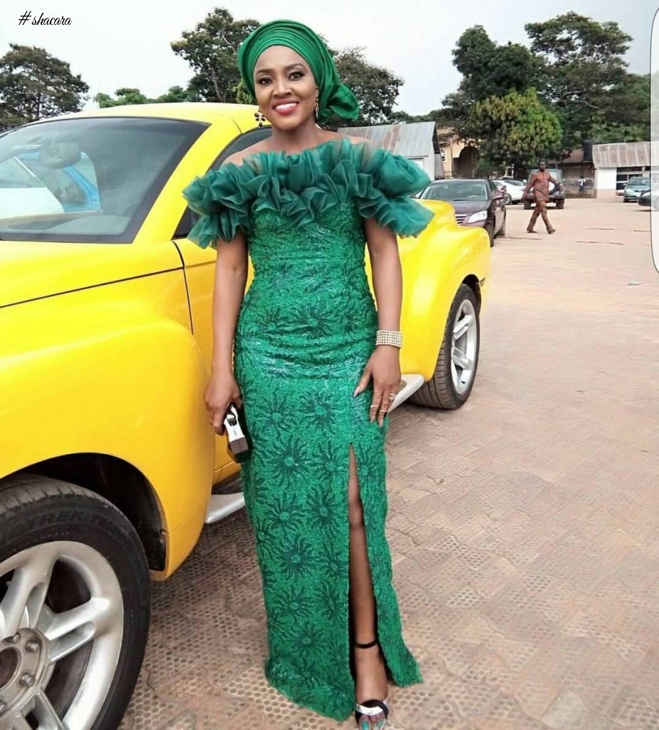 FASCINATING ASO EBI STYLES FROM THIS PAST WEEKEND