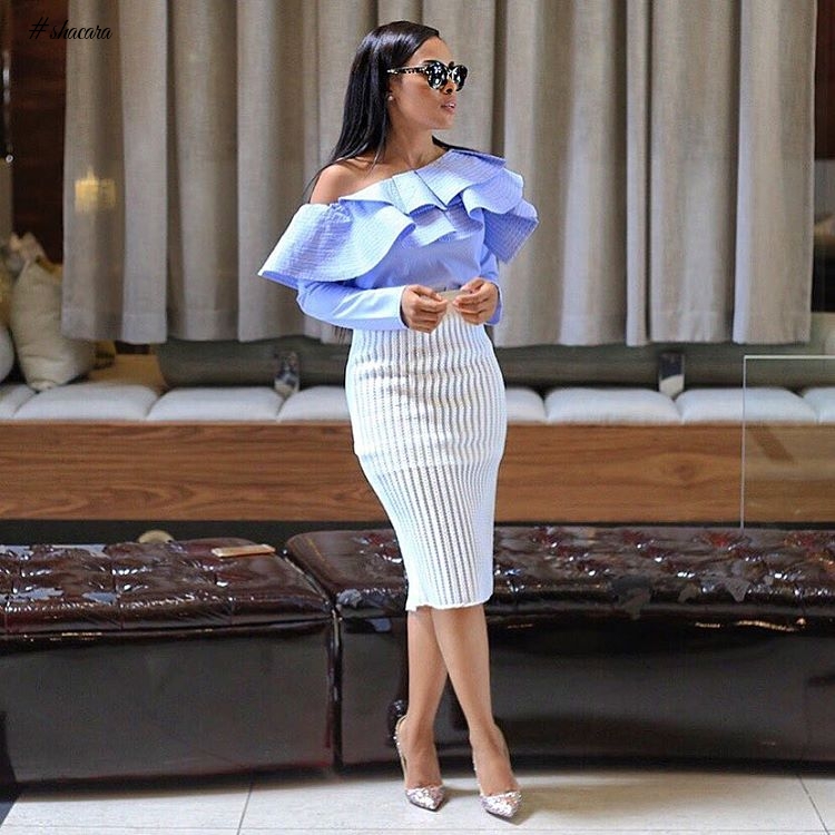 CORPORATE OUTFITS EVERY SLAY QUEEN SHOULD ROCK AT THE OFFICE THIS WEEK