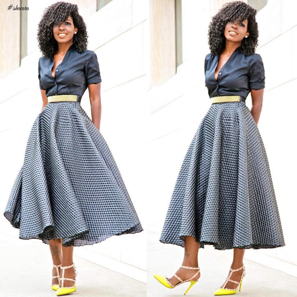 CORPORATE OUTFITS EVERY SLAY QUEEN SHOULD ROCK AT THE OFFICE THIS WEEK