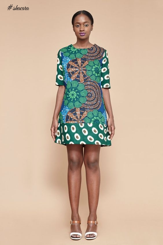 ANKARA SHORT SHIFT DRESSES STYLE INSPIRATION