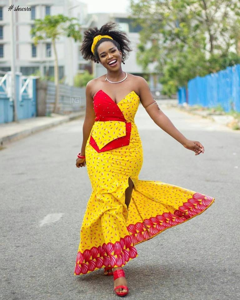 ANKARA STYLES THAT WILL WOW YOU AND LEAVE YOU AMAZED