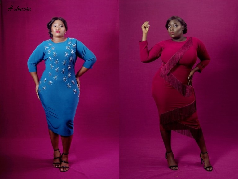 PLUS SIZE DESIGN LABEL MAKIOBA RELEASES NEW COLLECTION TITLED BODY POSITIVITY ISSUE