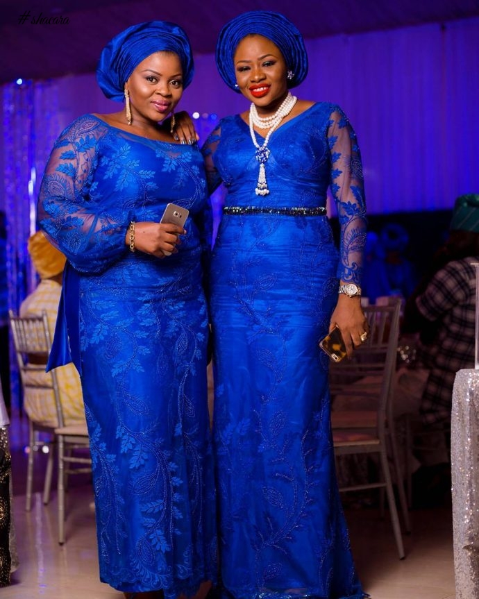 ASO EBI STYLES FOR YOUR NEXT WEDDING PARTY