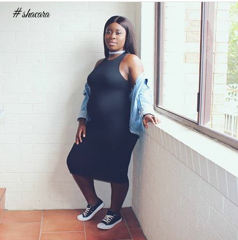 These Stylish Pregnant Moms Are Serving So Much Style, You Cant Take It