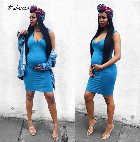 These Stylish Pregnant Moms Are Serving So Much Style, You Cant Take It