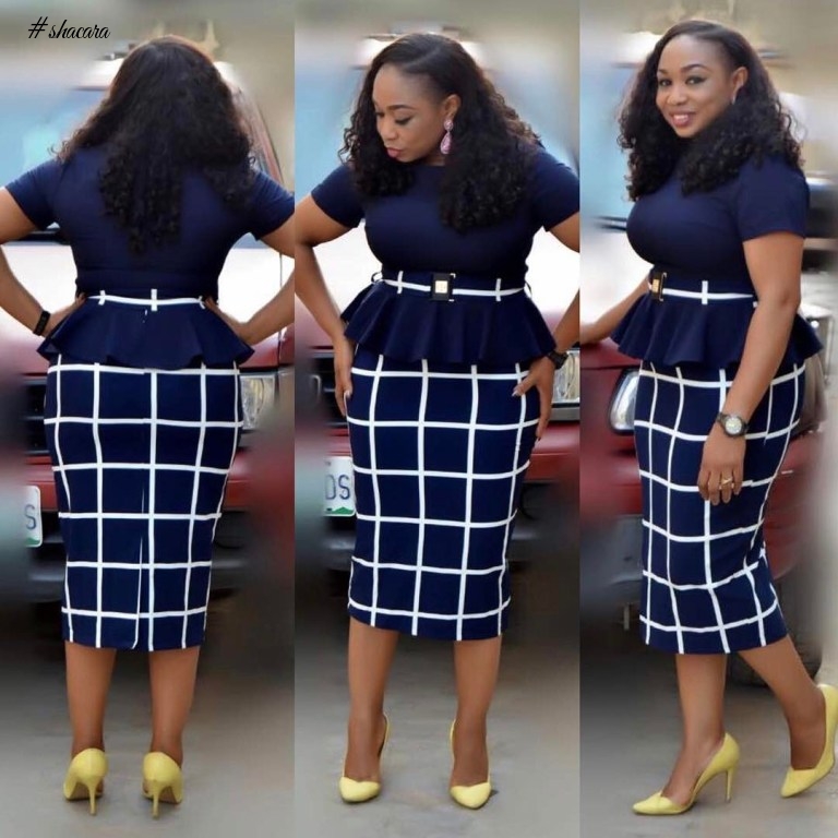 PROFESSIONALS AND STYLISH WORK ATTIRES WE SAW THIS WEEK
