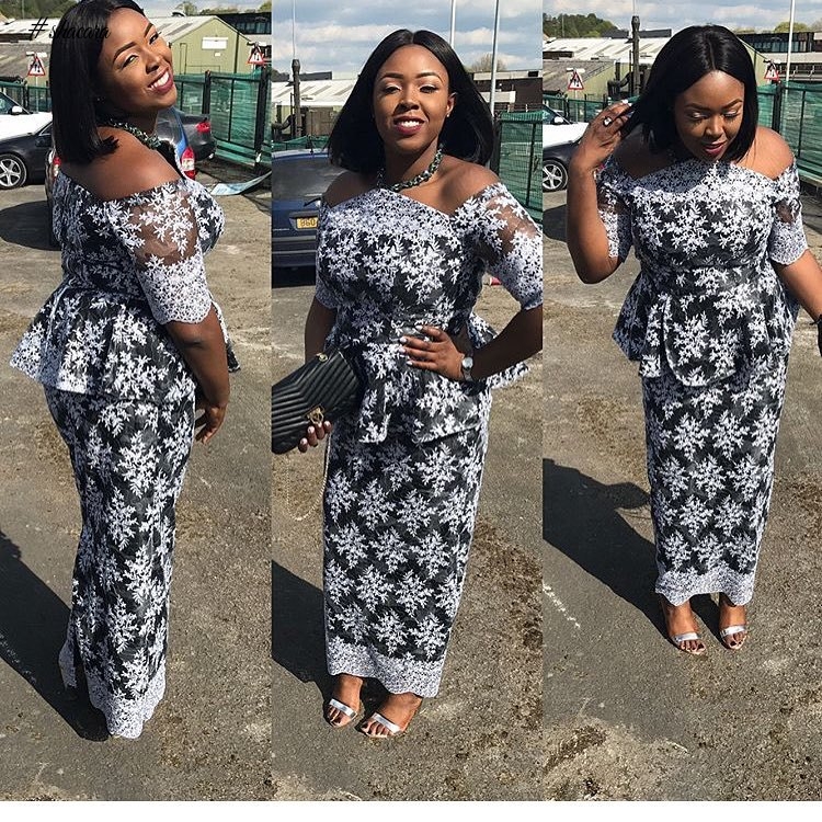 ASO EBI STYLES TO GET YOU IN THE MOOD FOR THE OWAMBE WEEKEND.