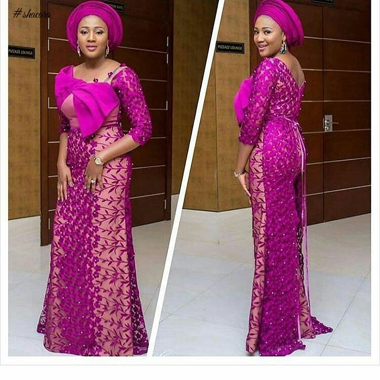 ASO EBI STYLES TO GET YOU IN THE MOOD FOR THE OWAMBE WEEKEND.