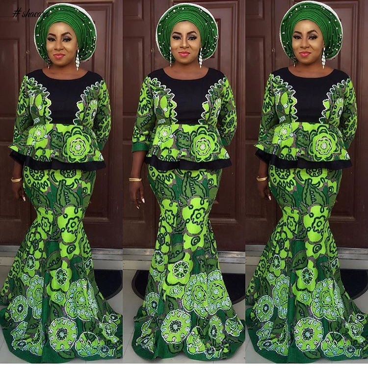 FABULOUS ASO EBI STYLES THAT WILL TURN HEADS THIS WEEKEND