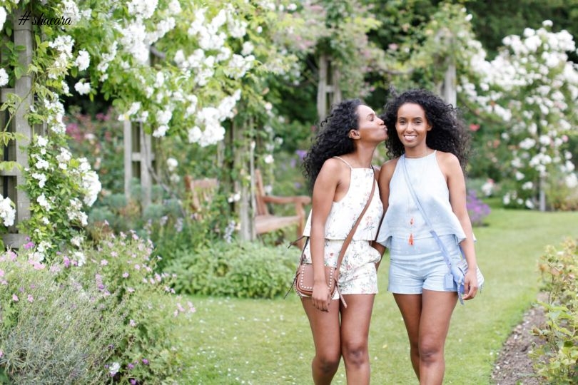 They’re Deaf! They’re Twins! They’re Eritrean-Ethiopian! But Still Serving Style For Expression