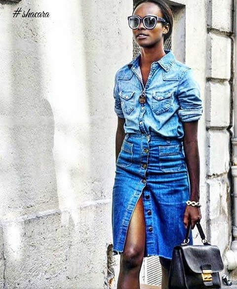 Dashing Denim Style Inspirations You Can Try This Summer