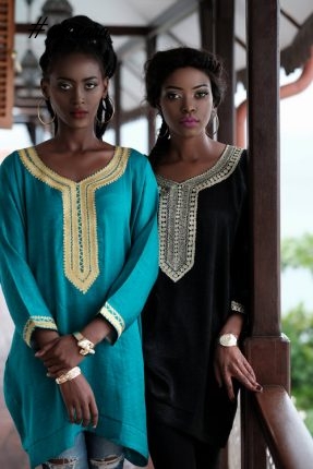 Tanzanian Luxury Fashion Label An Nisa Presents It’s Spring Summer Collection; Kaftan Glory