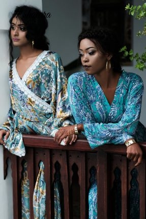 Tanzanian Luxury Fashion Label An Nisa Presents It’s Spring Summer Collection; Kaftan Glory