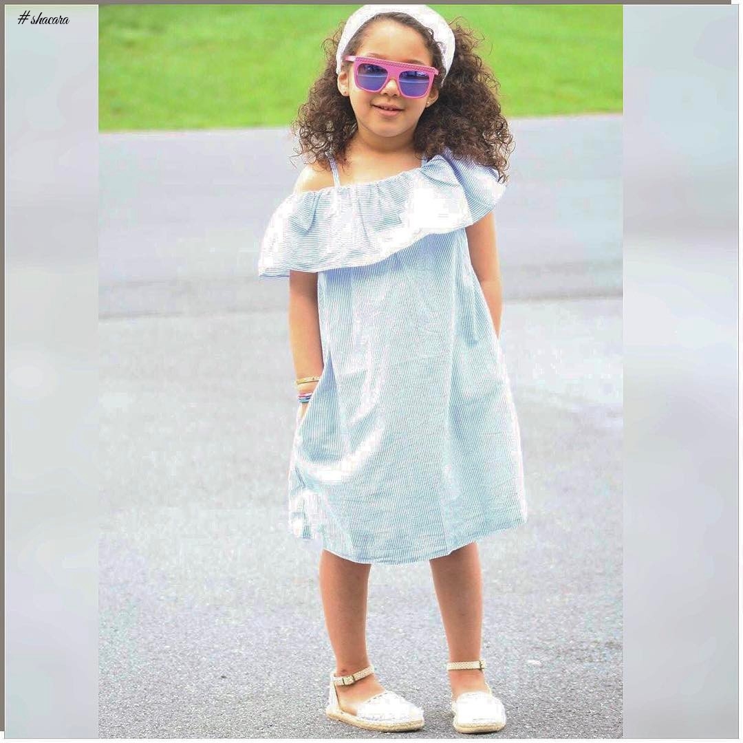 KIDDIES’ PARTY DRESSES YOU SHOULD SEE!