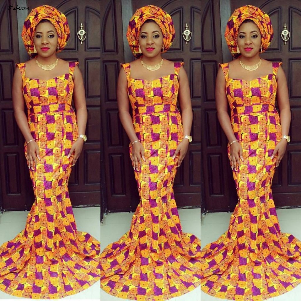 WEEKEND ANKARA STYLES WITH NOLLYWOOD ACTRESS MIDE FUNMI MARTINS