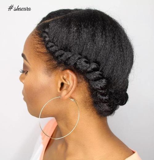 6 COOL WAYS TO STYLE YOUR NATURAL HAIR THIS WEEKEND