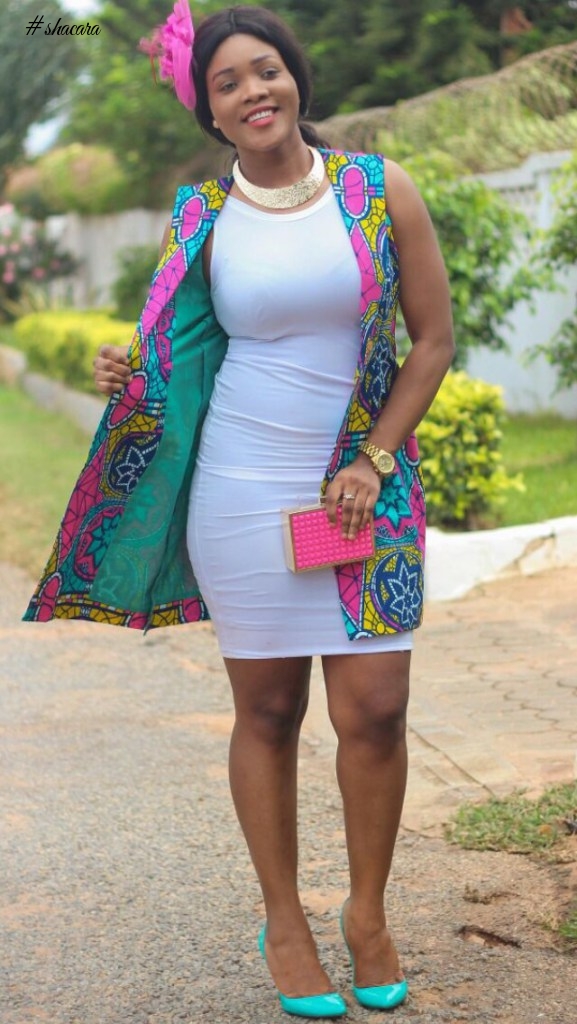 CORPORATE YET FASHIONABLE ANKARA STYLES YOU CAN SLAY TO WORK THIS WEEK