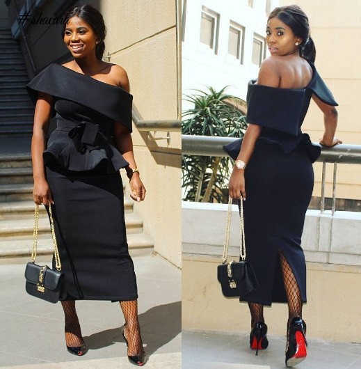 CHECK OUT THESE STYLISH OUTFITS SEEN ON THE GRAM