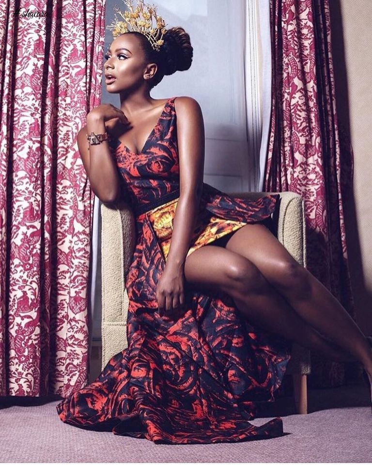 ANKARA STYLES FOR THE WIN; CHECK IT OUT