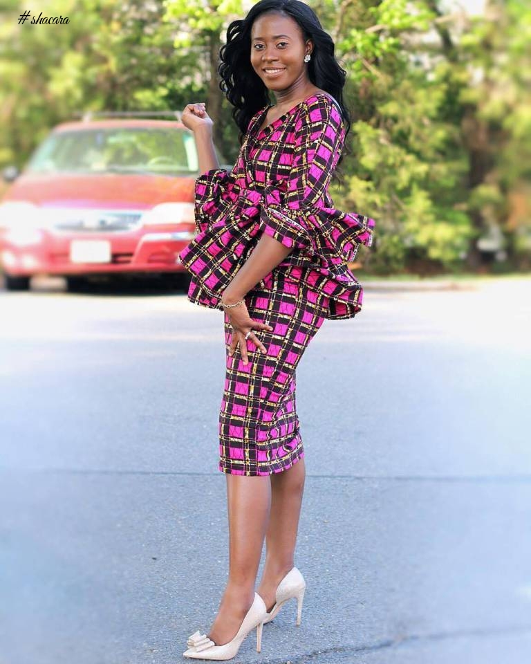 ANKARA STYLES FOR THE WIN; CHECK IT OUT