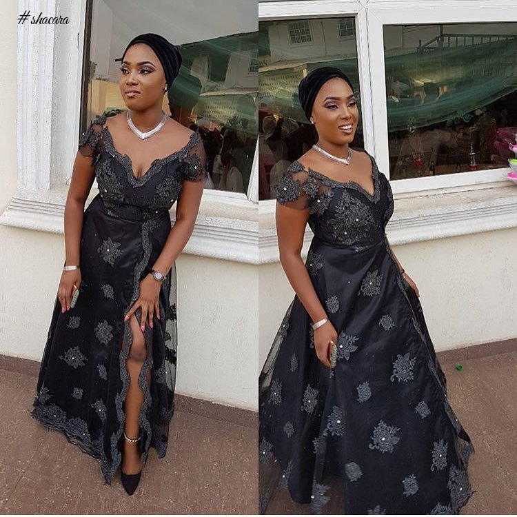 THE GLAM AND ELEGANCE IN THESE ASOEBI STYLES IS ALL YOU NEED