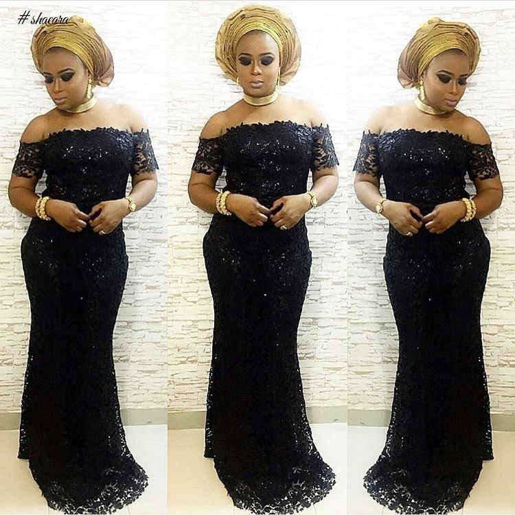 THE GLAM AND ELEGANCE IN THESE ASOEBI STYLES IS ALL YOU NEED
