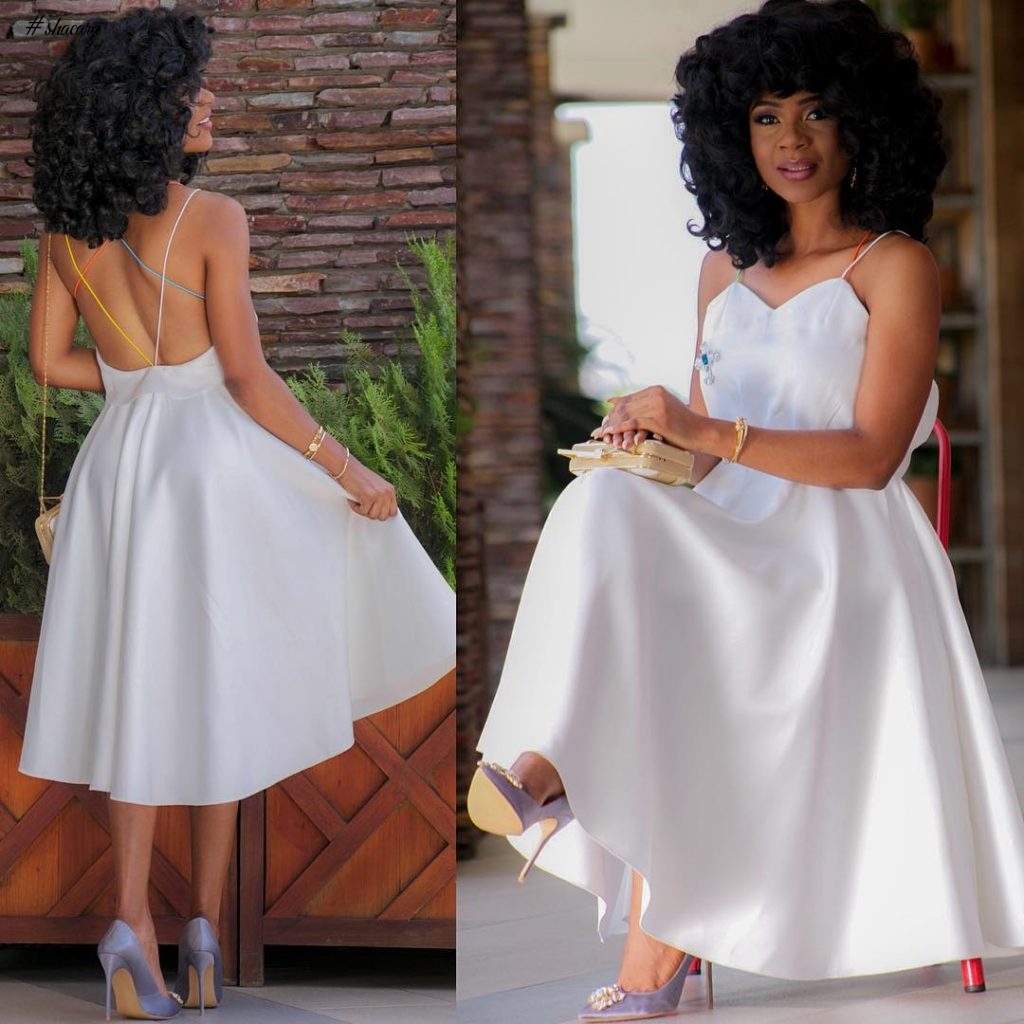 BRIDAL SHOWER OUTFIT IDEAS IN WHITE