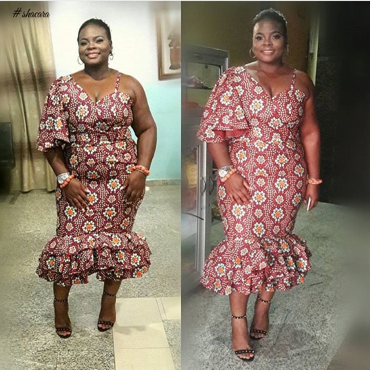 FROSHTASTIC IS WHAT WE CALL THESE ANKARA STYLES WE SAW OVER THE WEEKEND