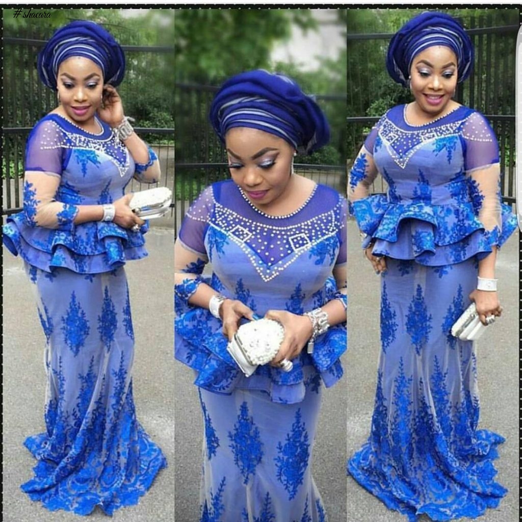ASO EBI STYLES FOR THE PARTY POPPERS