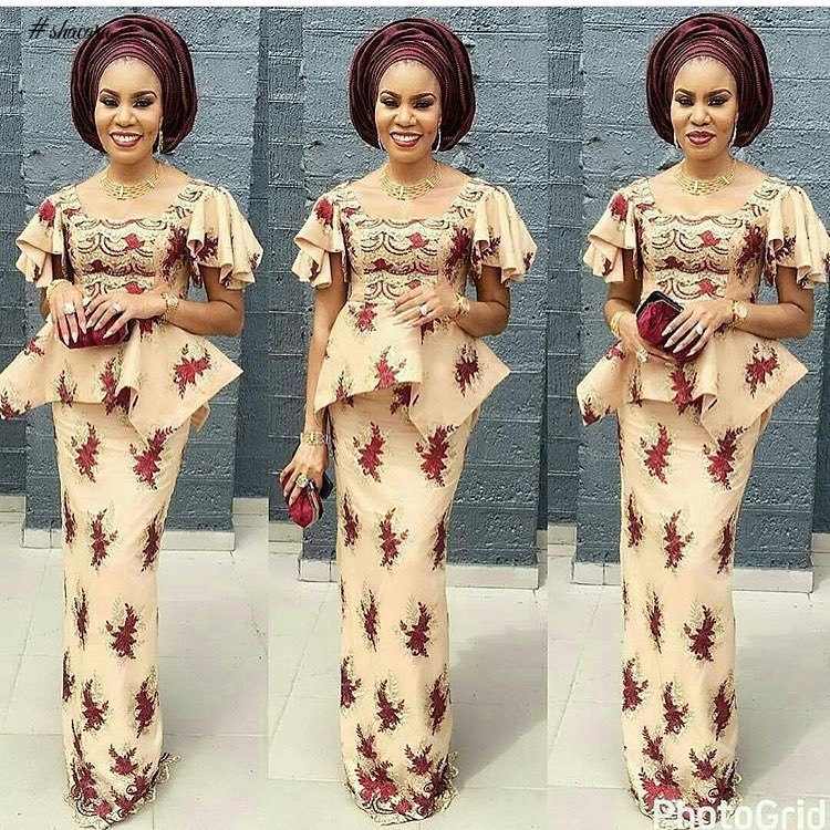 TRENDY AND GORGEOUS ASOEBI STYLES FOR THE STYLISH FASHIONISTA